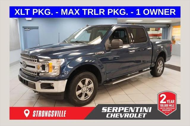 2020 Ford F-150 XLT for sale in Strongsville, OH