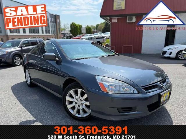 2006 Honda Accord 3.0 EX for sale in Frederick, MD
