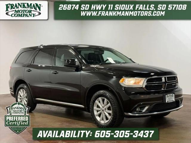 2020 Dodge Durango SXT AWD for sale in Sioux Falls, SD