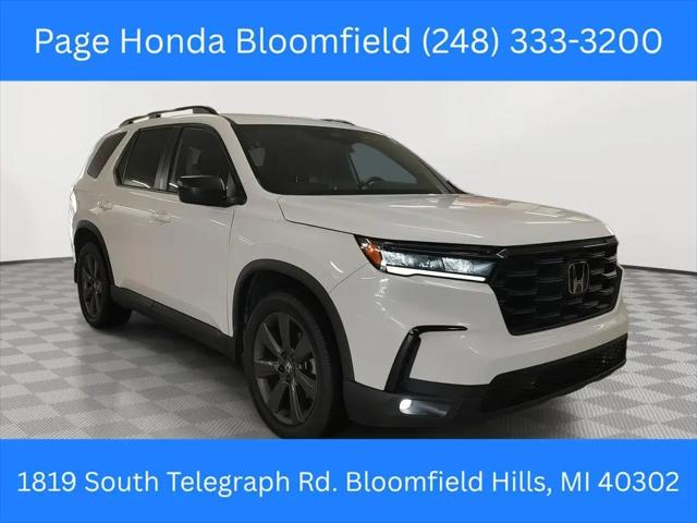 2023 Honda Pilot AWD Sport for sale in Bloomfield Hills, MI