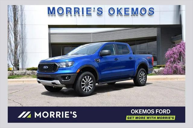 2019 Ford Ranger XLT for sale in Meridian charter Township, MI