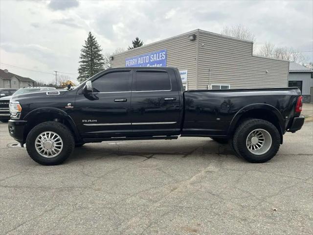 2020 Ram 3500 Limited Crew Cab 4x4 8' Box for sale in Perry, MI