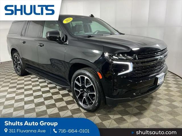 2021 Chevrolet Suburban 4WD RST for sale in Jamestown, NY