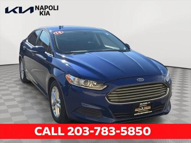 2014 Ford Fusion SE for sale in Milford, CT