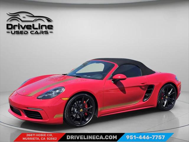 2021 Porsche 718 Boxster S