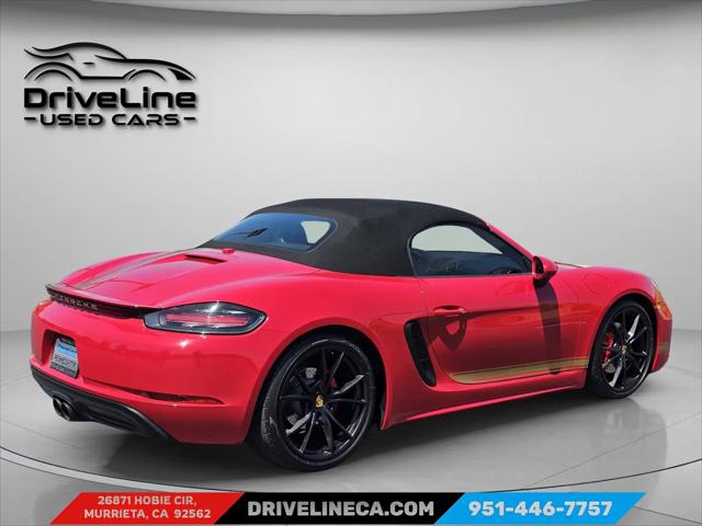 2021 Porsche 718 Boxster S
