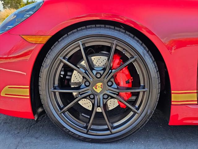 2021 Porsche 718 Boxster S