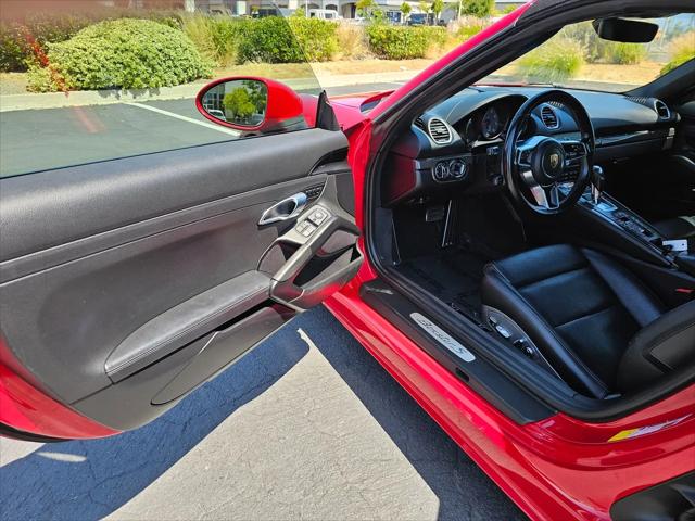 2021 Porsche 718 Boxster S