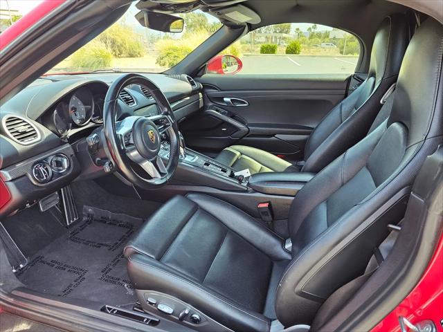 2021 Porsche 718 Boxster S