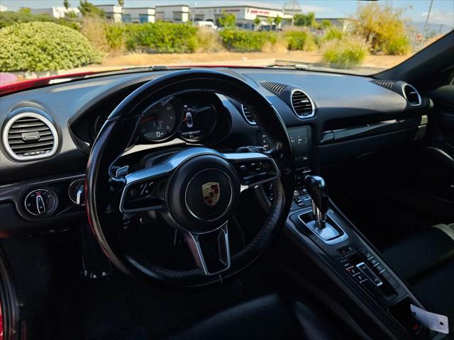 2021 Porsche 718 Boxster S