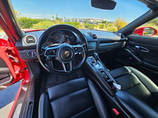 2021 Porsche 718 Boxster S