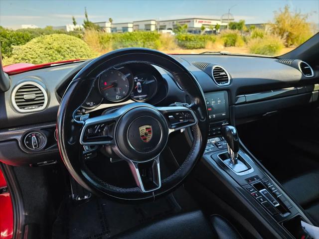 2021 Porsche 718 Boxster S