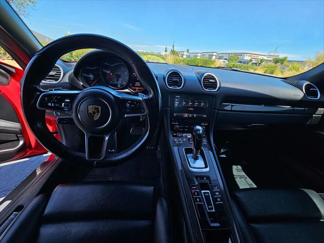 2021 Porsche 718 Boxster S