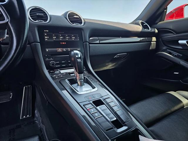 2021 Porsche 718 Boxster S
