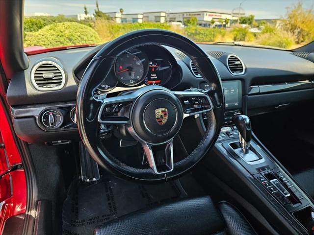 2021 Porsche 718 Boxster S