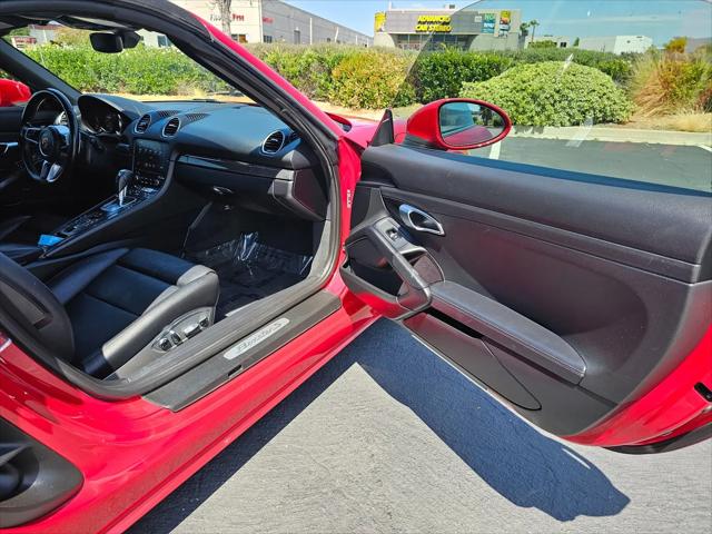 2021 Porsche 718 Boxster S