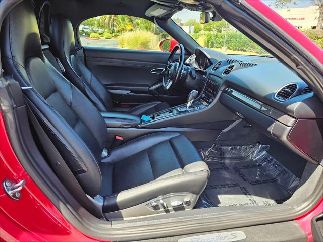 2021 Porsche 718 Boxster S