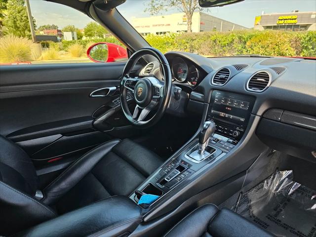 2021 Porsche 718 Boxster S