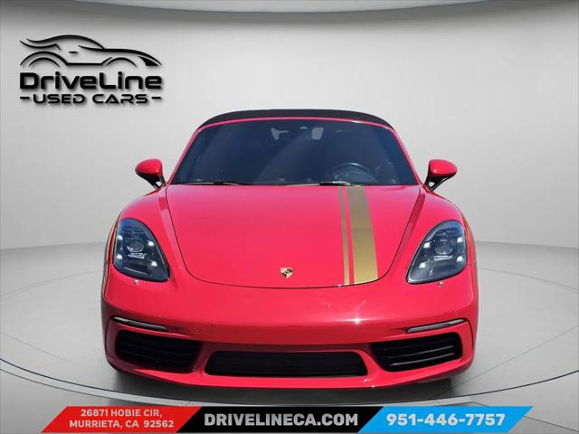 2021 Porsche 718 Boxster S
