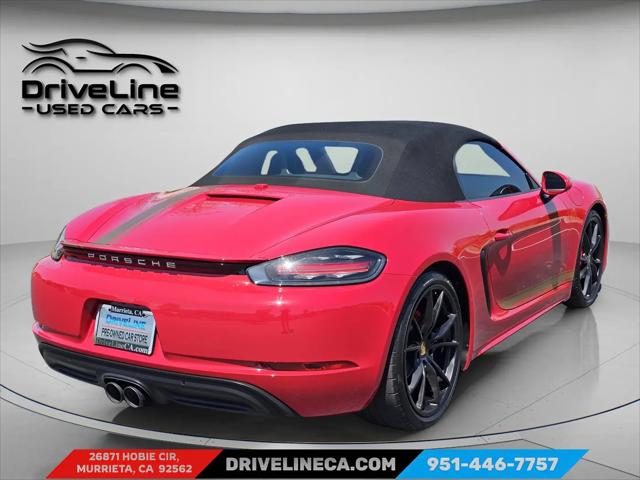 2021 Porsche 718 Boxster S