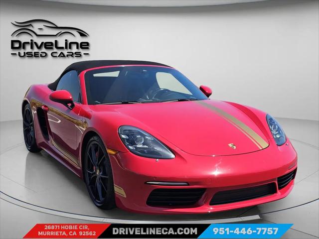 2021 Porsche 718 Boxster S