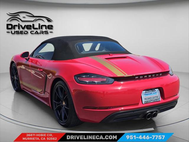 2021 Porsche 718 Boxster S