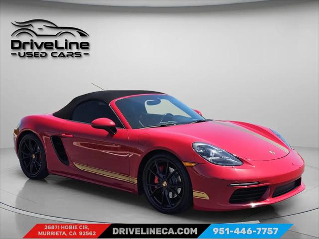 2021 Porsche 718 Boxster S