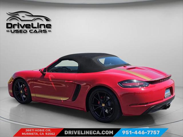 2021 Porsche 718 Boxster S