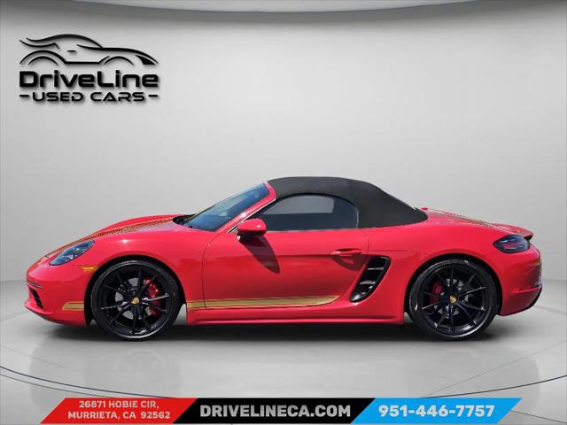 2021 Porsche 718 Boxster S