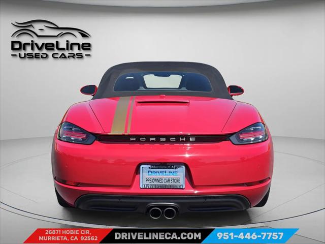 2021 Porsche 718 Boxster S