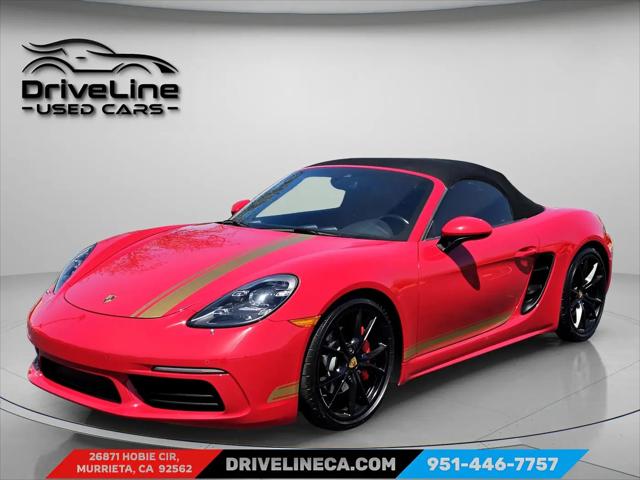 2021 Porsche 718 Boxster S for sale in Murrieta, CA