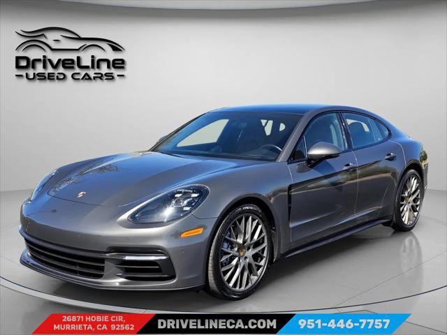 2018 Porsche Panamera Panamera for sale in Murrieta, CA