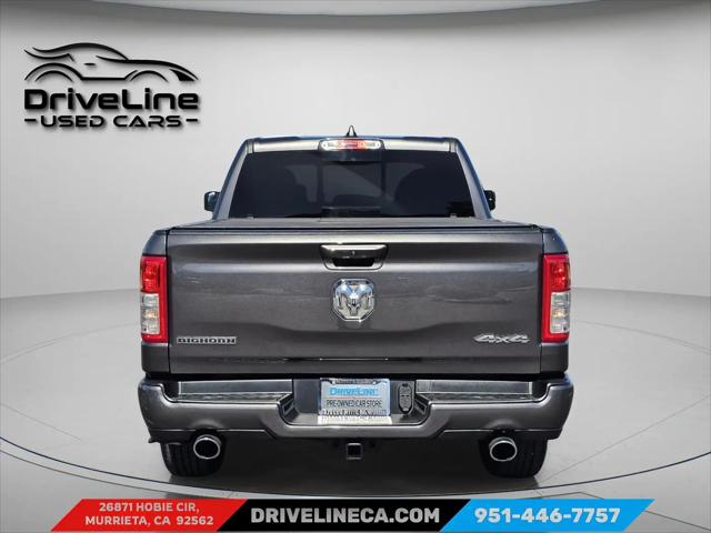2024 Ram 1500 Big Horn Crew Cab 4x4 6'4" Box