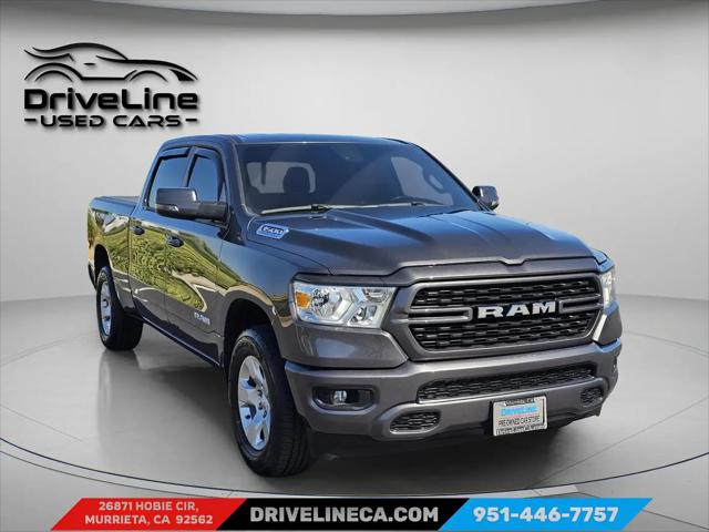 2024 Ram 1500 Big Horn Crew Cab 4x4 6'4" Box