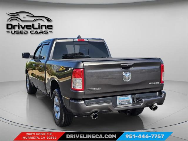 2024 Ram 1500 Big Horn Crew Cab 4x4 6'4" Box