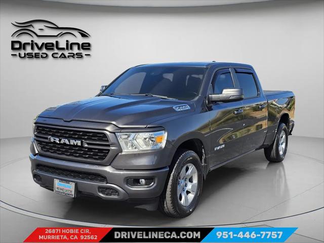 2024 Ram 1500 Big Horn Crew Cab 4x4 6'4" Box