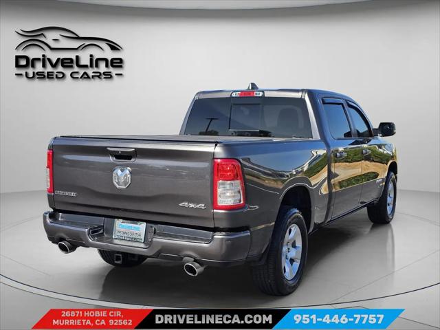 2024 Ram 1500 Big Horn Crew Cab 4x4 6'4" Box