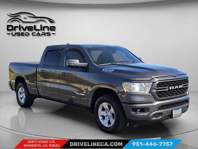 2024 Ram 1500 Big Horn Crew Cab 4x4 6'4" Box