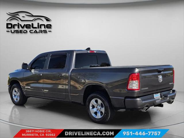 2024 Ram 1500 Big Horn Crew Cab 4x4 6'4" Box