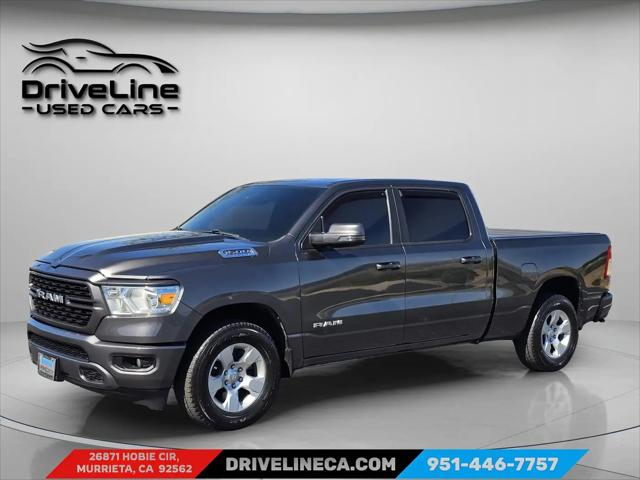 2024 Ram 1500 Big Horn Crew Cab 4x4 6'4" Box