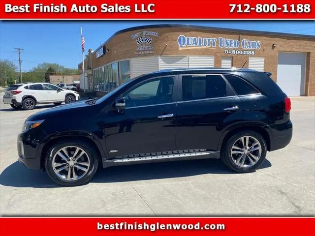 2014 Kia Sorento Limited V6 for sale in Glenwood, IA