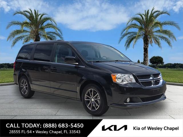 2017 Dodge Grand Caravan SXT for sale in Wesley Chapel, FL