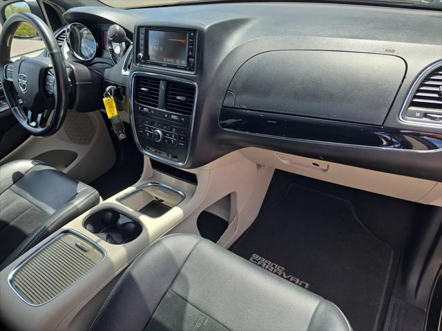 2017 Dodge Grand Caravan SXT