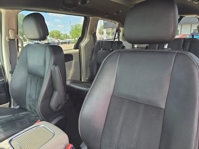 2017 Dodge Grand Caravan SXT