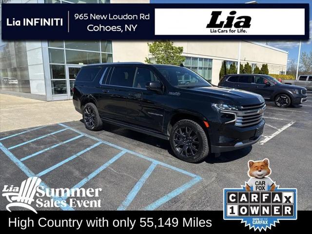 2024 Chevrolet Suburban 4WD High Country for sale in Cohoes, NY
