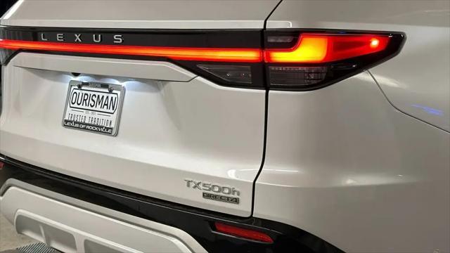 2026 Lexus TX 500h F SPORT Performance Premium