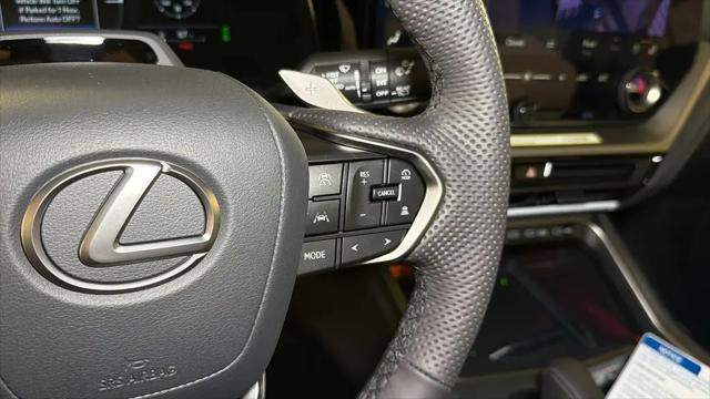 2026 Lexus TX 500h F SPORT Performance Premium