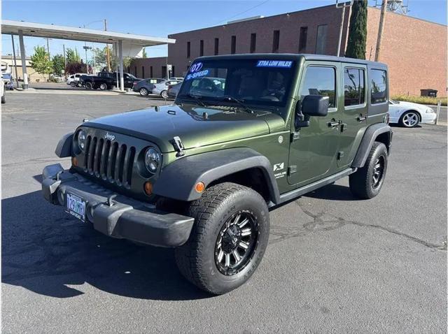 2007 Jeep Wrangler Unlimited X for sale in Medford, OR