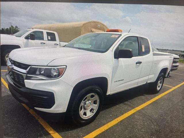 2022 Chevrolet Colorado 4WD Extended Cab Long Box WT for sale in Bristow, OK