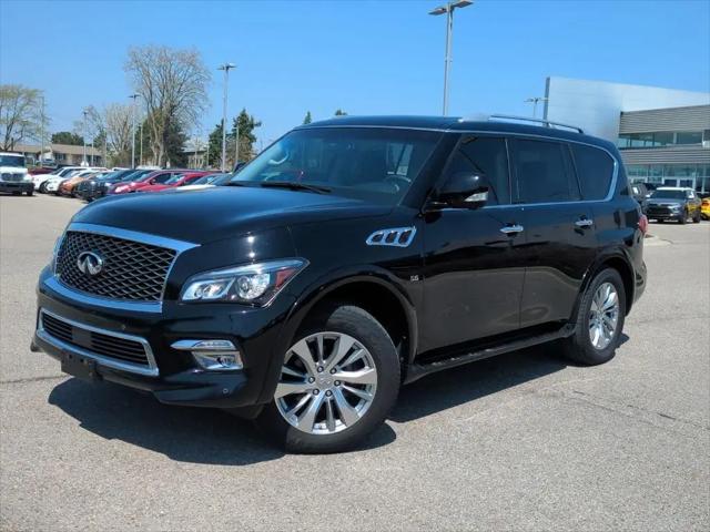 2016 INFINITI QX80 Base for sale in Waterford, MI